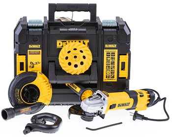 DeWALT DWE4257KT Szlifierka 1500W frezarka betonu