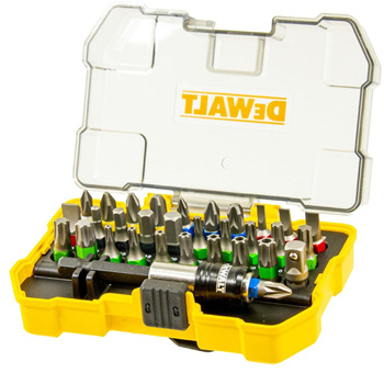 DeWALT DT7969 Zestaw bitów, końcówek 32pc 1/4''