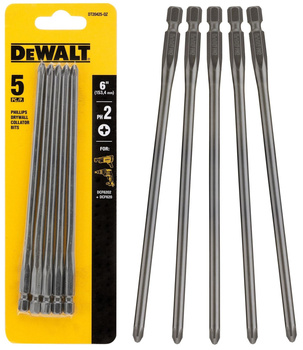 DeWALT DT20425 5x BITY PH2 153mm MAGAZYNEK DCF6202