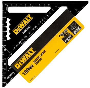 DeWALT DWHT25227-0 PRZYMIAR DEKARSKI 180mm KĄTOWNIK