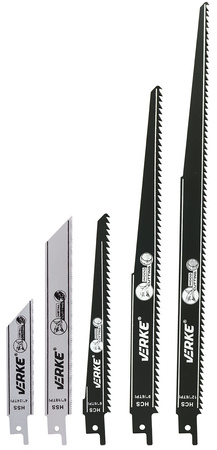 VERKE V86615 BRZESZCZOTY DO PIŁY SZABLASTEJ MIX 5 SZTUK