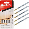 MAKITA B-31887 Brzeszczoty do wyrzynarki B-55 do cięcia paneli laminatu 5 sztuk