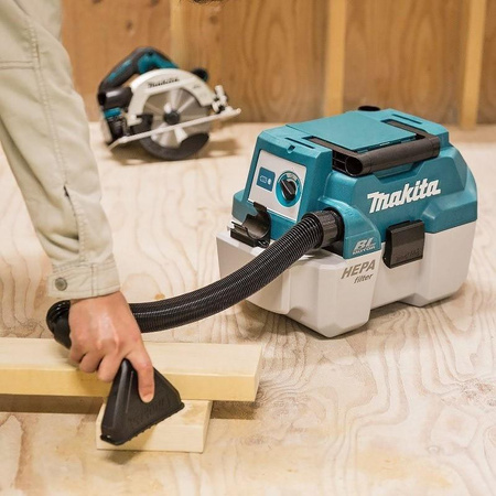 MAKITA DVC750LZX1 AKUMULATOROWY ODKURZACZ 18 V