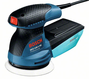 BOSCH GEX 125-1 AE SZLIFIERKA MIMOŚRODOWA 250W