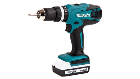 MAKITA HP457DWE Wkrętarka z Udarem + VERKE 246szt