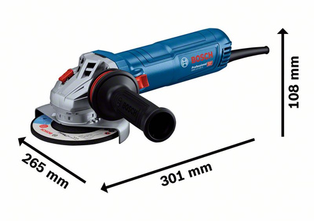 BOSCH GWS 12-125S SZLIFIERKA KĄTOWA 1200W 125mm