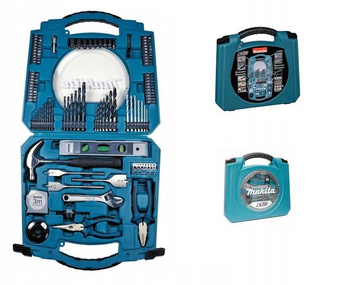 Zestaw MAKITA D-42042 Wiertła Bity Nasadki 103 szt