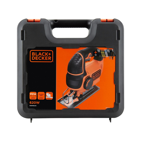 BLACK DECKER KS901PEKA10 WYRZYNARKA 10x BRZESZCZOT 620W