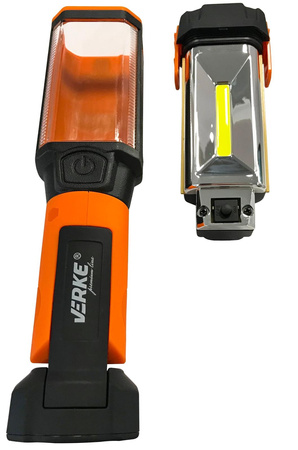 VERKE V87511 LATARKA WARSZTATOWA LAMPKA POWERBANK LED COB