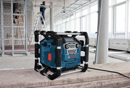 BOSCH GML 20 RADIO BUDOWALNE 18V / 230V