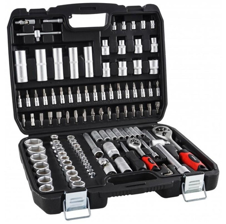 VERKE V39053 KLUCZE NASADOWE 108 SZTUK ZESTAW WALIZKA