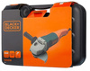 BLACK DECKER KG1202K SZLIFIERKA 125mm 1200W + WALIZKA