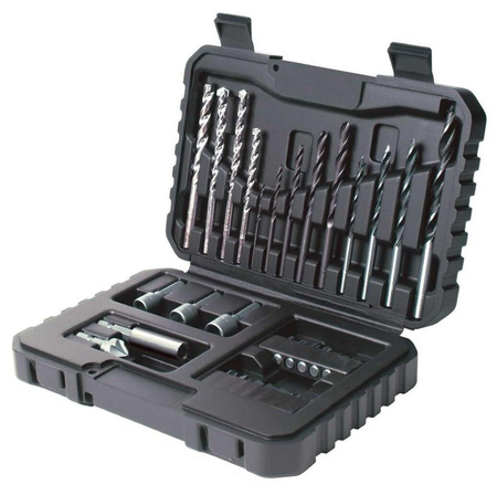 BLACK DECKER BDCHD18BS32 WKRĘTARKA 2x1,5Ah OSPRZĘT