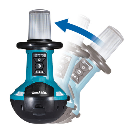 MAKITA DML810 AKUM. LAMPA STREFOWA LED 18V LXT