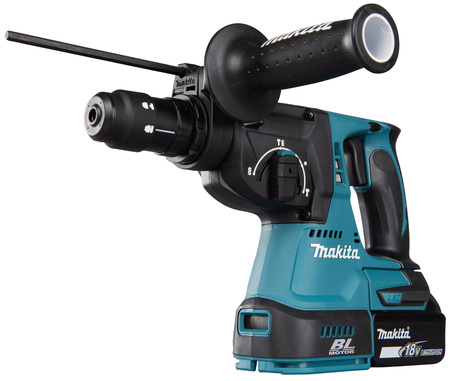 MAKITA DHR243RTJ MŁOTOWIERTARKA 18V SDS+ 2x5,0Ah