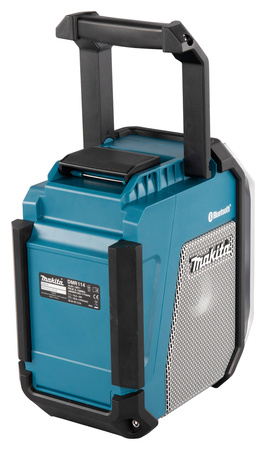 MAKITA DMR114 Radio AM/FM SUBWOOFER BLEUTOOTH + 5Ah + ŁADOWARKA SD