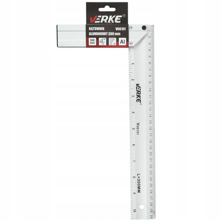 VERKE V06151 PRZYMIAR STOLARSKI / KĄTOWNIK 300mm
