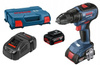 BOSCH GSR 18V-50 WKRĘTARKA bezszczotkowa 18V 2+5Ah