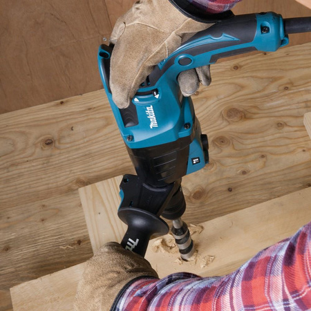 MAKITA HR2630 Młotowiertarka 2,4J SDS-PLUS 800W SDS+ dłuta d-42357 + rękawice + gogle