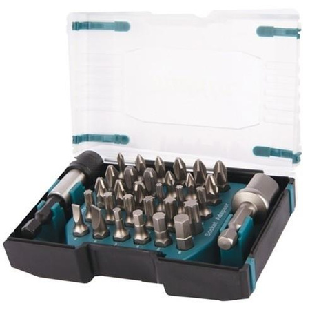 MAKITA ZESTAW BITÓW I NASADEK PH PZ TORX 32 SZT.