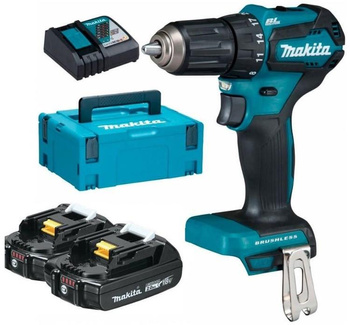 MAKITA DDF485RAJ AKU. WKRĘTARKA 18V 2x2,0Ah MAKPAC