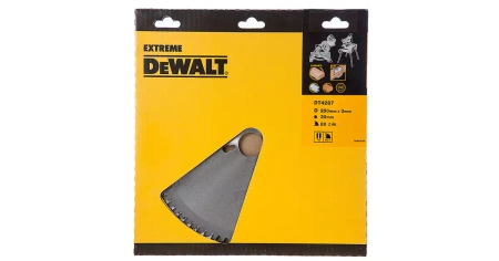 DEWALT DT4287 PIŁA TARCZOWA EXTREME 250/30 MM 80 ZĘBÓW DO DREWNA, ALUMINIUM, LAMINATU, PVC
