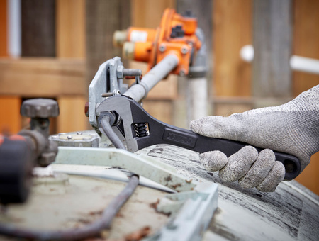 DEWALT DWHT80269-0 METALOWY KLUCZ NASTAWNY 300MM 12 CALI