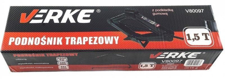 VERKE PODNOŚNIK TRAPEZOWY 1,5T