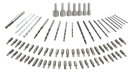 BLACK DECKER BDCHD18BAFC WKRĘTARKA 2x1,5Ah + OSPRZĘT 80 SZT