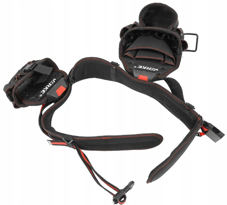 VERKE V33030 PAS NARZĘDZIOWY 3 CZĘŚCIOWY MONTERSKI DEKARSKI BIODROWY