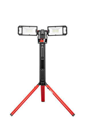 PRO LD631 Reflektor Led stojący, składany akumulator li-ion 5000lm 2x25W