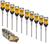 DeWALT DT9635 WIERTŁO SDS-PLUS 6mm 92/160mm - ZESTAW 10 SZT