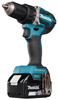 MAKITA DDF484RTJ WKRĘTARKA BEZSZCZOTKOWA 18V 2x5,0Ah