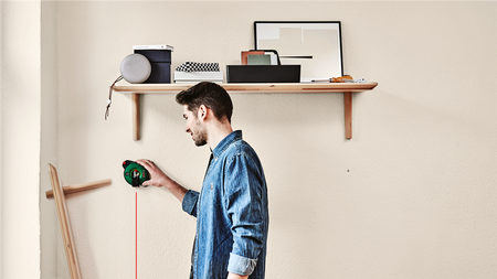 BOSCH ATINO LASER LINIOWY 1,7m + TAŚMA MIERNICZA