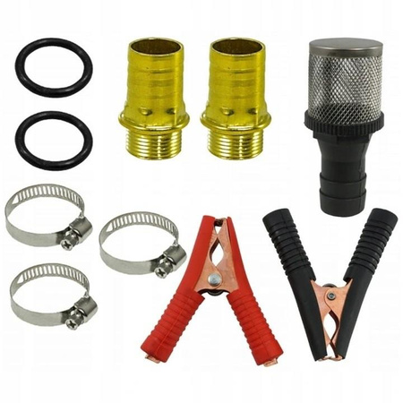 VERKE V80167 POMPA POMPKA DO OLEJU ROPY 50l/min 12V