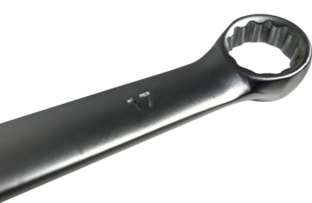 VERKE V35370 KLUCZE PŁASKO OCZKOWE 6-22mm 12 szt KLIP V35370