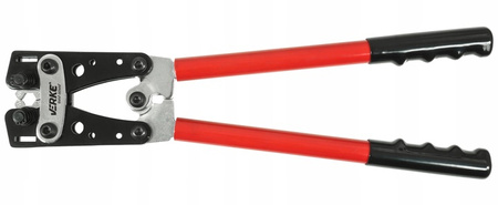 VERKE V86267 ZACISKARKA DO KABLI KOŃCÓWEK 6-50mm