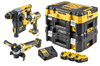 DEWALT DCK305P3T ZESTAW COMBO DCG405 DCH273 DCF887 3X5AH 