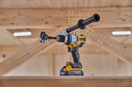 DEWALT DCD1007NT 18V XR BEZSZCZOTKOWA WIERTARKO-WKRĘTARKA UDAROWA 169 Nm