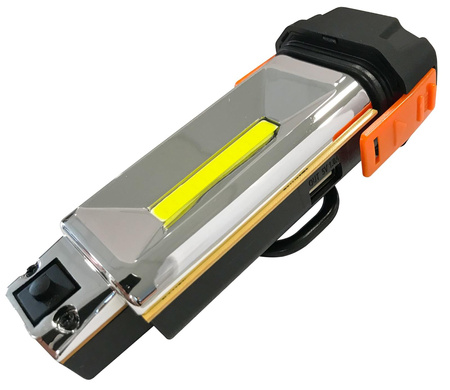 VERKE V87511 LATARKA WARSZTATOWA LAMPKA POWERBANK LED COB