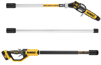 DeWALT DCMPS567N AKU. PIŁA NA WYSIĘGNIKU 18V