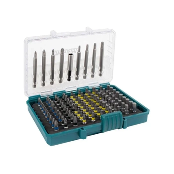 MAKITA P-81050 ZESTAW KOŃCÓWEK WKRĘTAKOWYCH, BITÓW 1/4", 99 CZĘŚCI