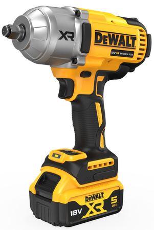 DeWALT DCF900P2T KLUCZ UDAROWY 1/2'' 18V XR 1355Nm + 2x5,0Ah + WALIZKA