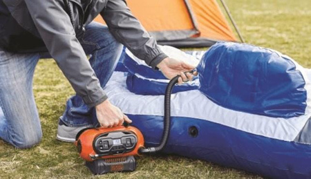 BLACK DECKER BDCINF18N KOMPRESOR 12V/18V/230V 11BAR