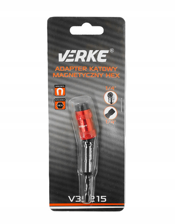VERKE V39215 ADAPTER KĄTOWY MAGNETYCZNY HEX