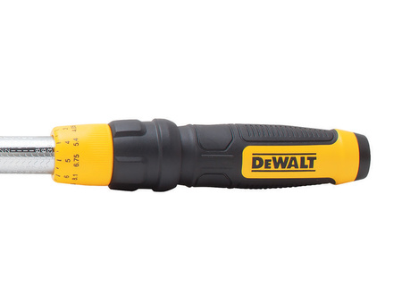 DEWALT DWMT75462-0 KLUCZ DYNAMOMETRYCZNY 1/2" 75-345 Nm