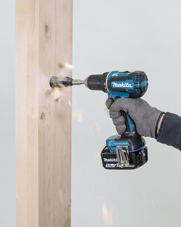MAKITA DDF485RTJ WKRĘTARKA BEZSZCZOTKOWA 18V 2X5AH