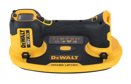 DEWALT DCE590D1T 18V XR GRABO PODNOŚNIK PRÓŻNIOWY 120kg + 2Ah