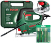 BOSCH PST 650 WYRZYNARKA +11 brzeszczotów + WALIZKA