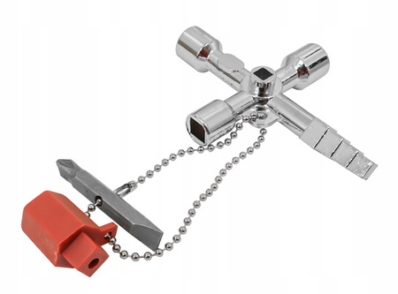 VERKE V39144 KLUCZ DO SZAFEK TECHNICZNYCH GRZEWCZYCH ELEKTRYCZNYCH